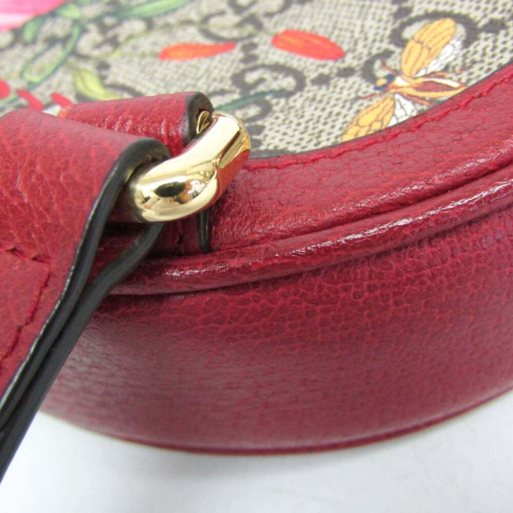 GUCCI Cream Leather Backpack - Picture 5 of 14